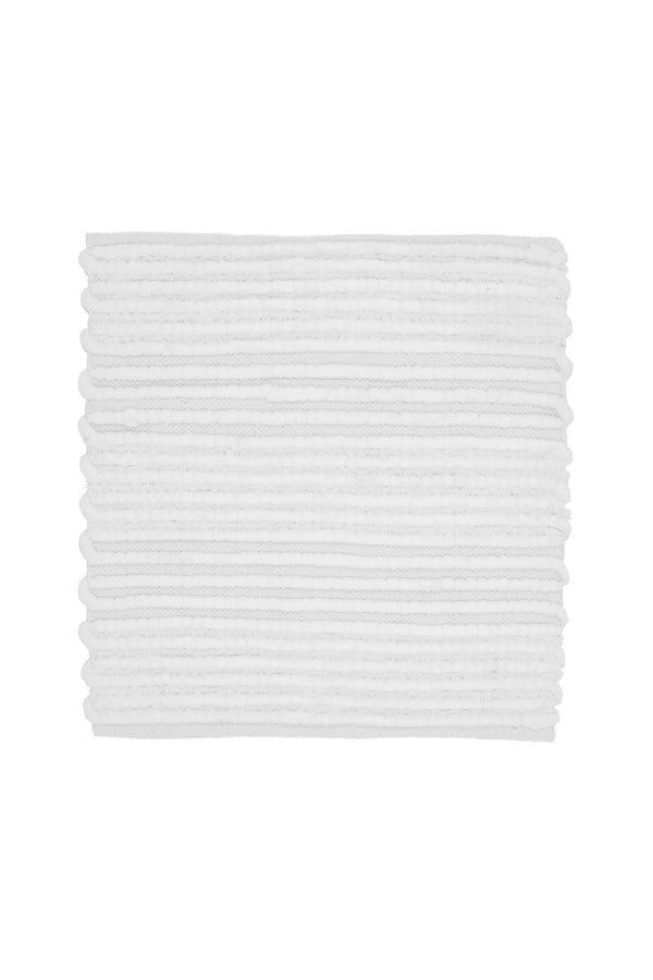Heckett & Lane Badmat Solange White - 60% Katoen 40% Polyester