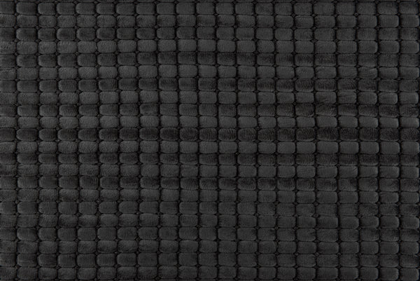 Heckett & Lane Badmat Vellutato Dark Grey - 60% Polyester 40% Katoen