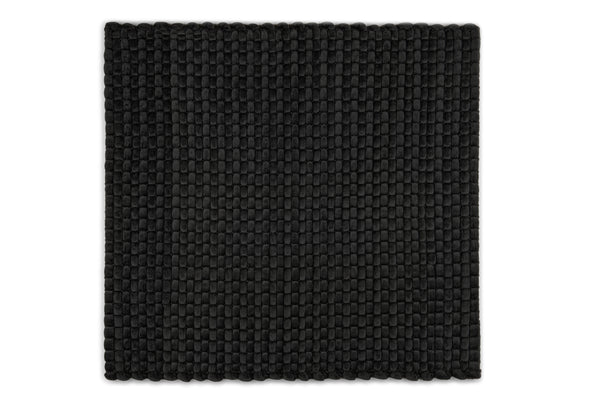 heckett & lane Badmat Vellutato Dark Grey - 60% Polyester 40% Katoen