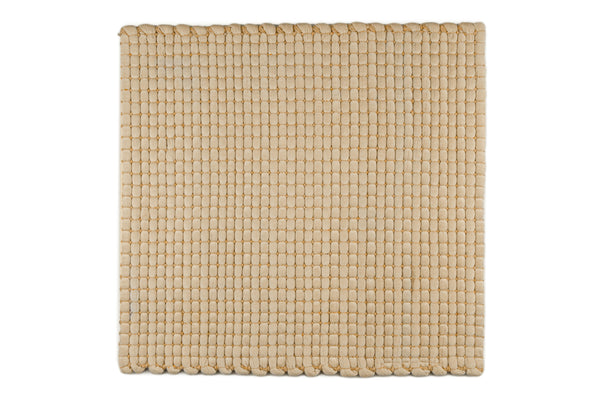 heckett & lane Badmat Vellutato Forest Sand - 60% Polyester 40% Katoen