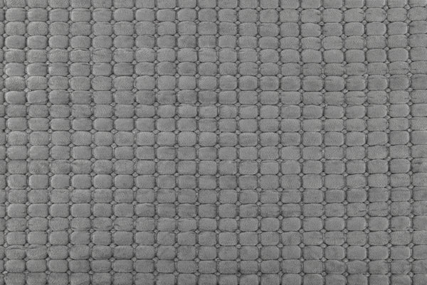 Heckett & Lane Badmat Vellutato Light Grey - 60% Polyester 40% Katoen