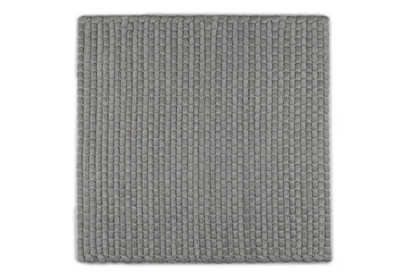 heckett & lane Badmat Vellutato Light Grey - 60% Polyester 40% Katoen