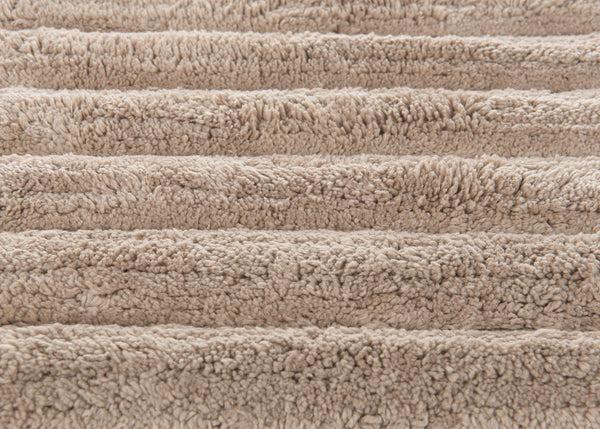 Heckett & Lane Badmat Vivienne Forest Sand - 100% Katoen