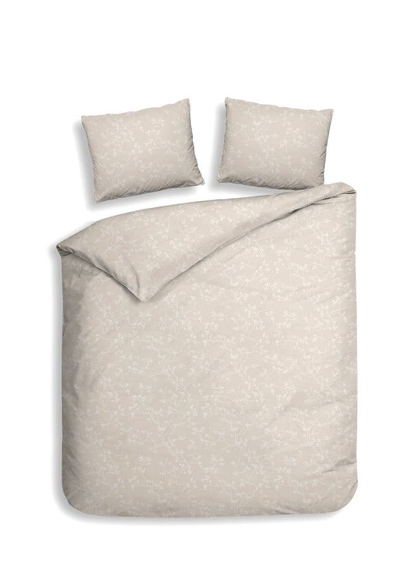 heckett & lane Dekbedovertrek Alloro Desert Sand - 100% Brushed-Cotton