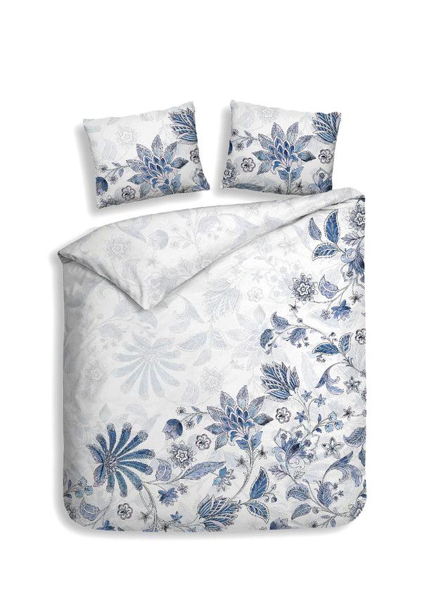 heckett & lane Dekbedovertrek Asia White - 100% Katoen-Satijn