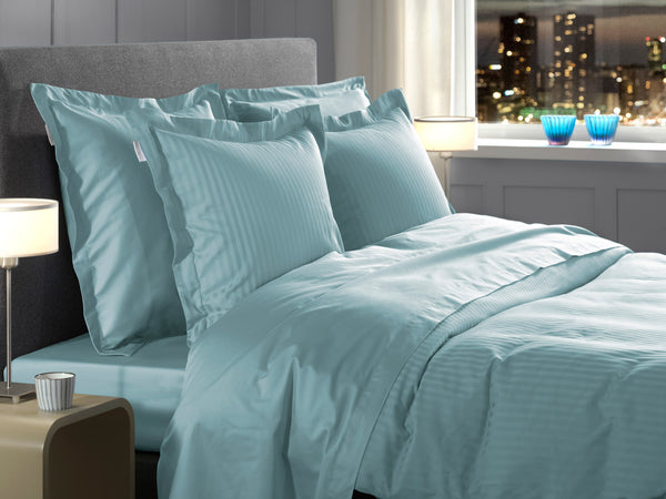 Heckett & Lane Dekbedovertrek Banda Sphere Blue - 100% Katoen-Satijn