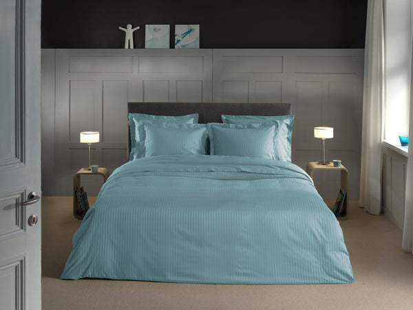 Heckett & Lane Dekbedovertrek Banda Sphere Blue - 100% Katoen-Satijn