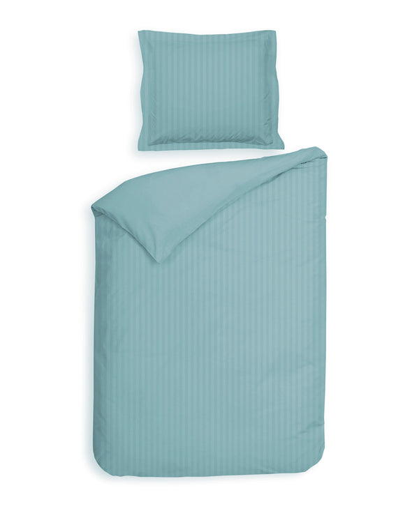 Heckett & Lane Dekbedovertrek Banda Sphere Blue - 100% Katoen-Satijn