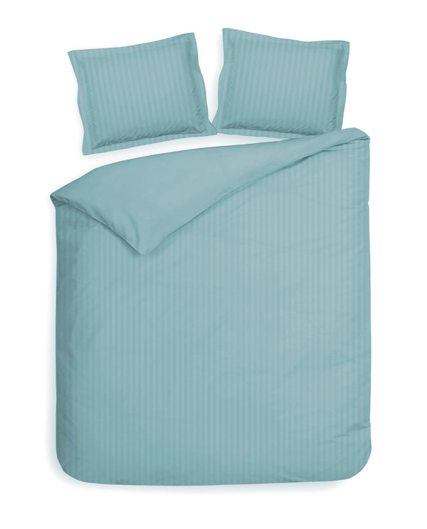 heckett & lane Dekbedovertrek Banda Sphere Blue - 100% Katoen-Satijn