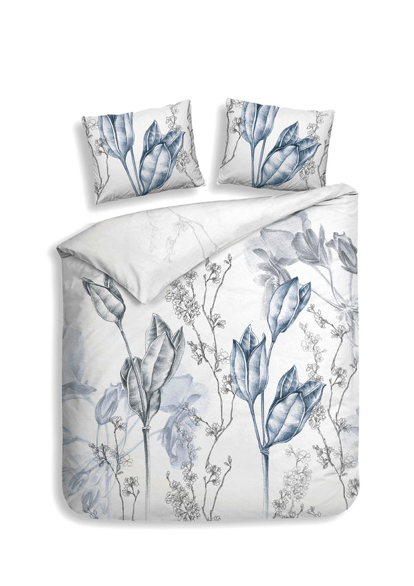 heckett & lane Dekbedovertrek Becca White - 100% Katoen-Satijn