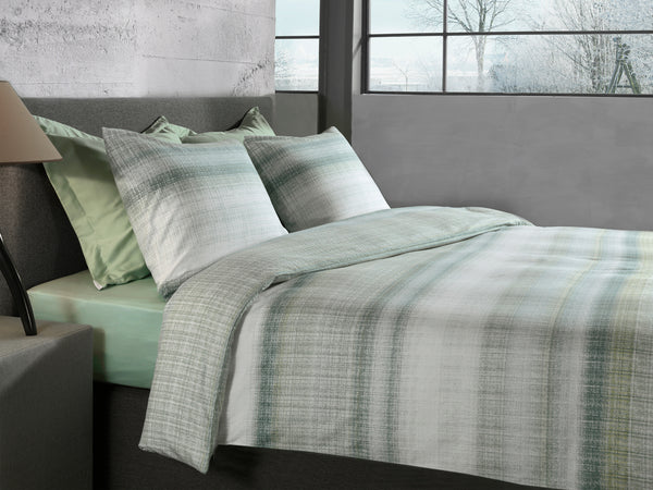 Heckett & Lane Dekbedovertrek Berger - 100% Brushed-Cotton