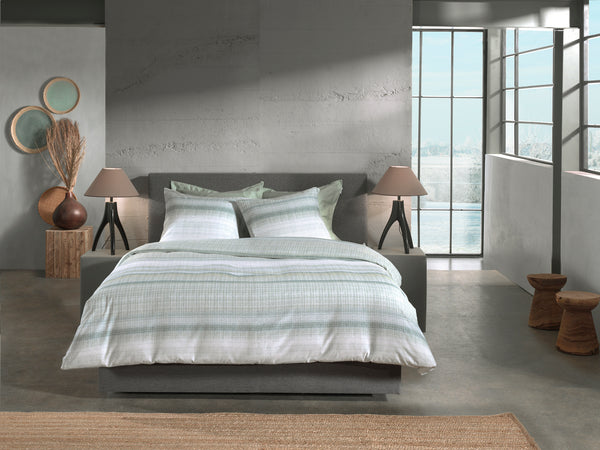 Heckett & Lane Dekbedovertrek Berger - 100% Brushed-Cotton