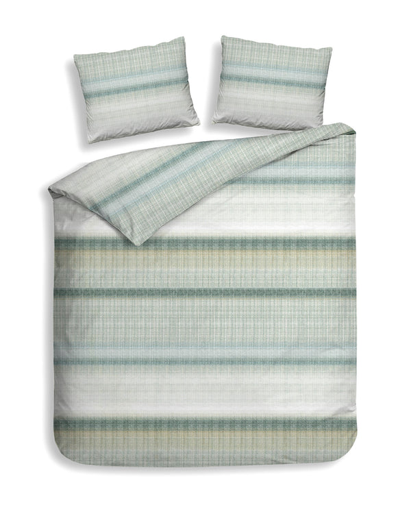 heckett & lane Dekbedovertrek Berger - 100% Brushed-Cotton