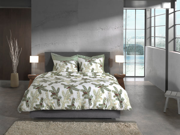 Heckett & Lane Dekbedovertrek Bial - 100% Brushed-Cotton