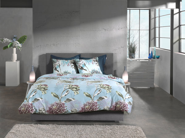 Heckett & Lane Dekbedovertrek Bing - 100% Brushed-Cotton