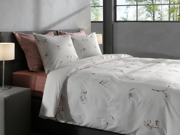Heckett & Lane Dekbedovertrek Birdie - 100% Katoen-Clip Sheared