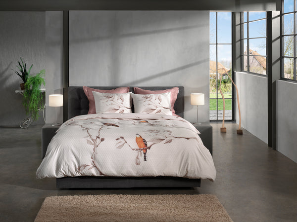 Heckett & Lane Dekbedovertrek Birdie - 100% Katoen-Clip Sheared
