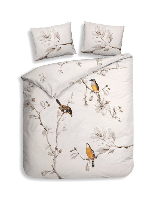 heckett & lane Dekbedovertrek Birdie - 100% Katoen-Clip Sheared