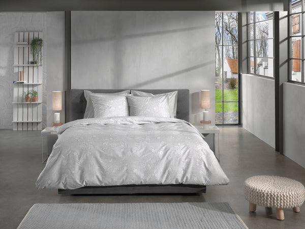 Heckett & Lane Dekbedovertrek Broidy - 100% Katoen-Twill