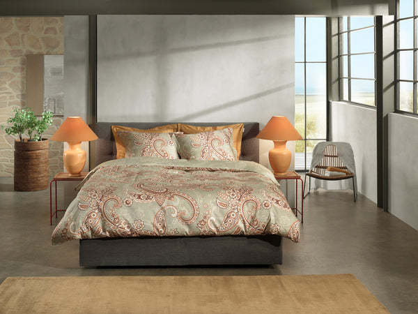 Heckett & Lane Dekbedovertrek Camille - 100% Katoen-Satijn