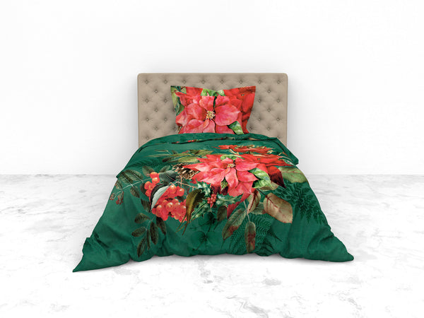 Heckett & Lane Dekbedovertrek Castor - 100% Katoen-Satijn