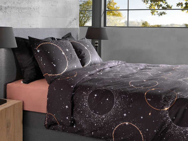 Heckett & Lane Dekbedovertrek Cayla - 100% Brushed-Cotton