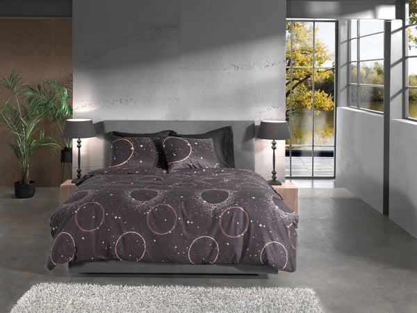 Heckett & Lane Dekbedovertrek Cayla - 100% Brushed-Cotton