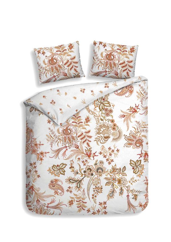 heckett & lane Dekbedovertrek Ceyda White - 100% Katoen-Satijn