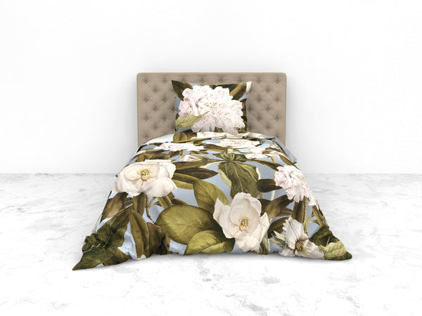 Heckett & Lane Dekbedovertrek Chanda - 100% Katoen-Satijn