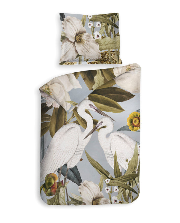 Heckett & Lane Dekbedovertrek Chanda - 100% Katoen-Satijn