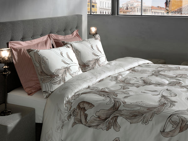 Heckett & Lane Dekbedovertrek Clarabella - 50% Bamboo 50% Satijn