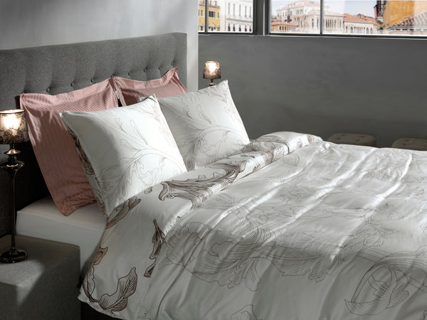 Heckett & Lane Dekbedovertrek Clarabella - 50% Bamboo 50% Satijn