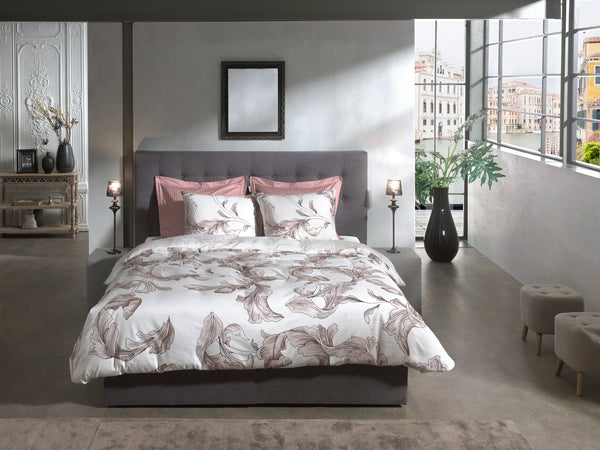 Heckett & Lane Dekbedovertrek Clarabella - 50% Bamboo 50% Satijn