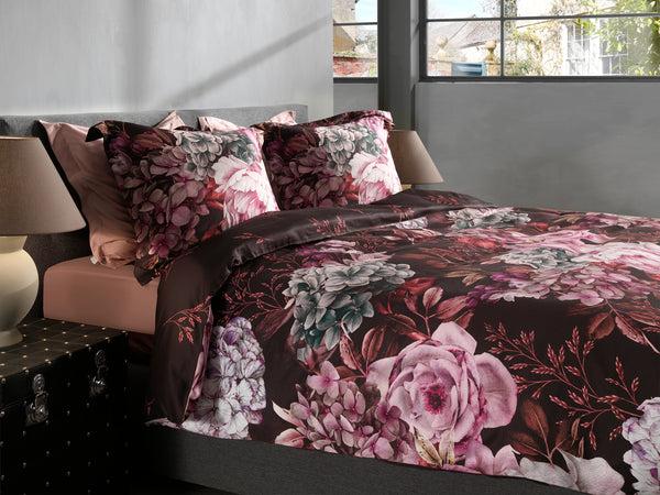 Heckett & Lane Dekbedovertrek Clover - 100% Katoen-Satijn