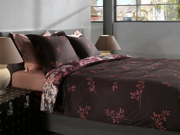 Heckett & Lane Dekbedovertrek Clover - 100% Katoen-Satijn