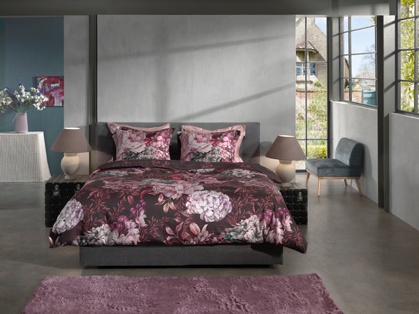 Heckett & Lane Dekbedovertrek Clover - 100% Katoen-Satijn