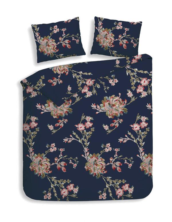 heckett & lane Dekbedovertrek Daisy - 100% Brushed-Cotton