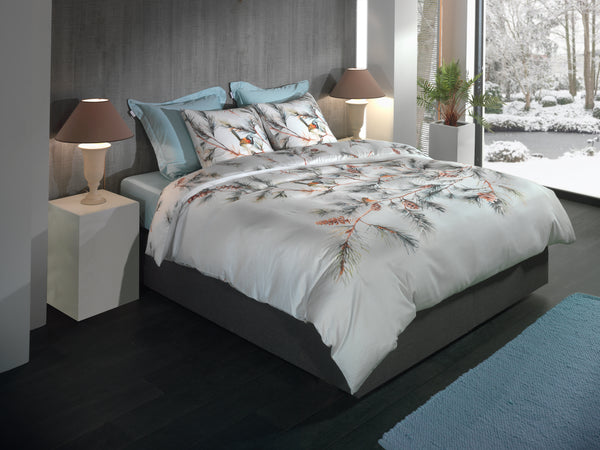 Heckett & Lane Dekbedovertrek Destiny Multi - 100% Katoen-Satijn