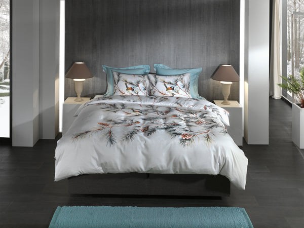 Heckett & Lane Dekbedovertrek Destiny Multi - 100% Katoen-Satijn