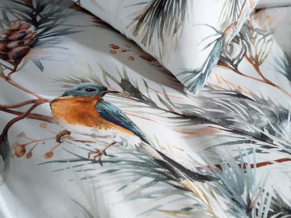 Heckett & Lane Dekbedovertrek Destiny Multi - 100% Katoen-Satijn