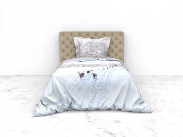 Heckett & Lane Dekbedovertrek Doriane - 100% Katoen-Satijn