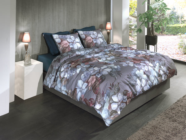 Heckett & Lane Dekbedovertrek Dragan Purple - 100% Katoen-Twill