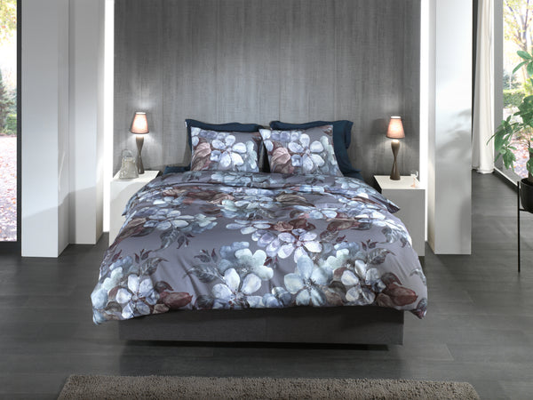 Heckett & Lane Dekbedovertrek Dragan Purple - 100% Katoen-Twill