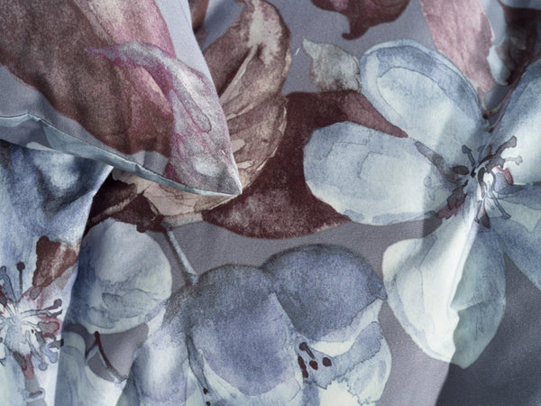 Heckett & Lane Dekbedovertrek Dragan Purple - 100% Katoen-Twill