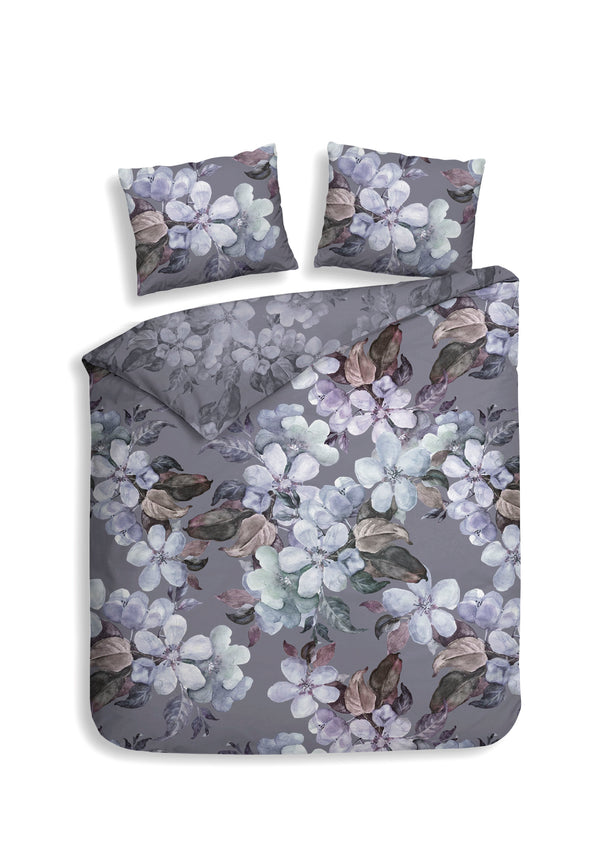 heckett & lane Dekbedovertrek Dragan Purple - 100% Katoen-Twill