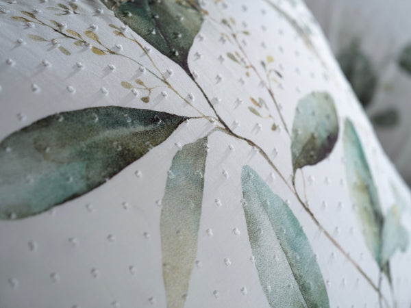 Heckett & Lane Dekbedovertrek Eduardo Wit - 100% Katoen-Clip Sheared