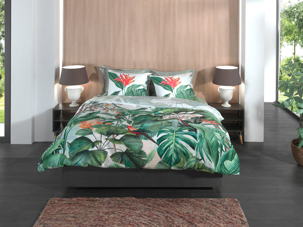 Heckett & Lane Dekbedovertrek Elisa White - 100% Katoen-Satijn