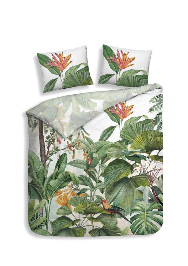 heckett & lane Dekbedovertrek Elisa White - 100% Katoen-Satijn