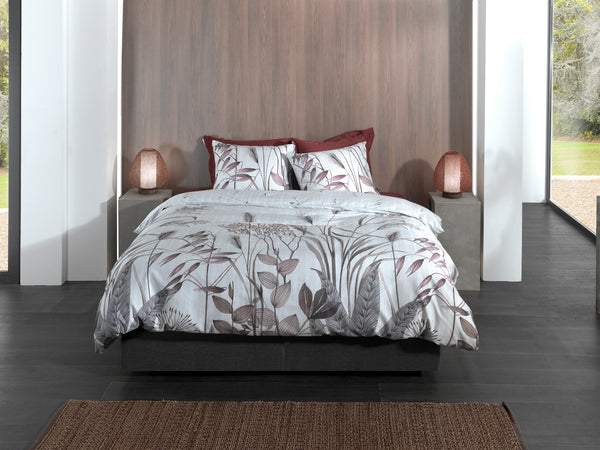 Heckett & Lane Dekbedovertrek Elvira Natural - 100% Katoen-Satijn