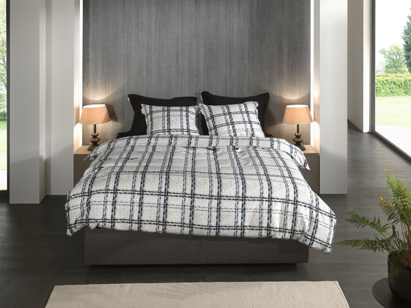 Heckett & Lane Dekbedovertrek Enio Multi - 100% Brushed-Cotton